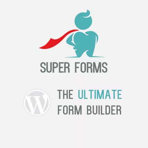 Super Forms – Drag Drop Form Builder 1