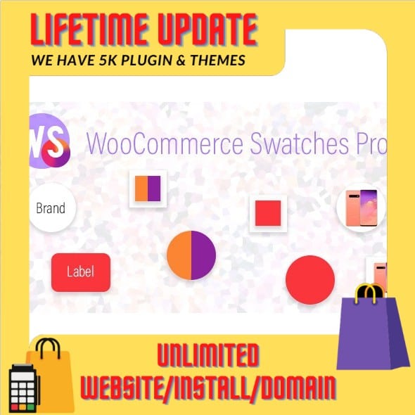 WooCommerce Swatches Pro