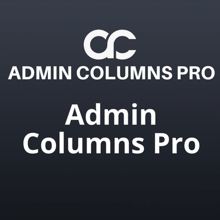 Admin Columns Pro