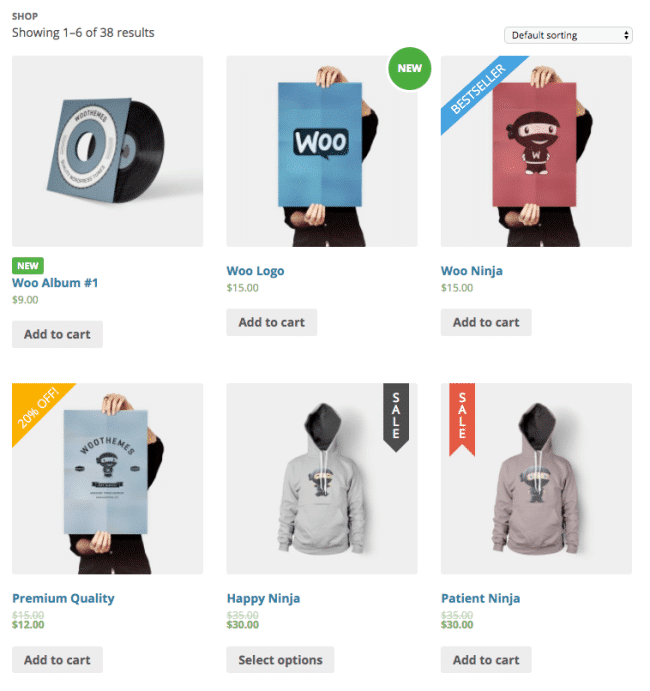 DH Woocommerce Product Labels