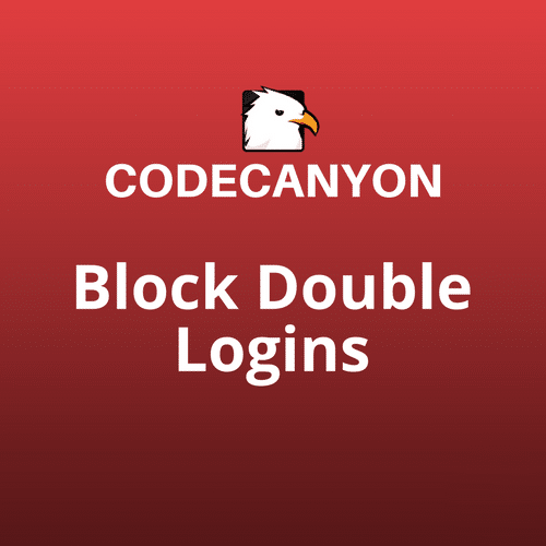 Block Double Logins