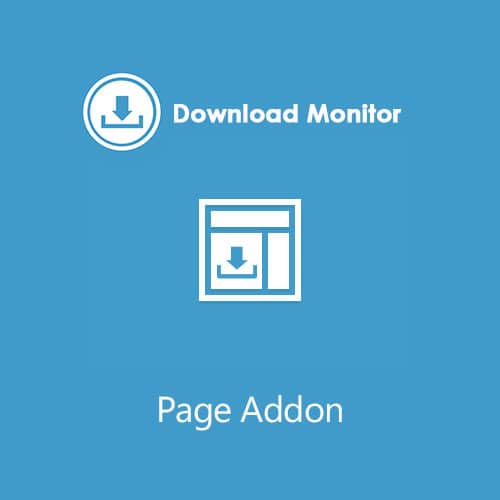 Download Monitor Page