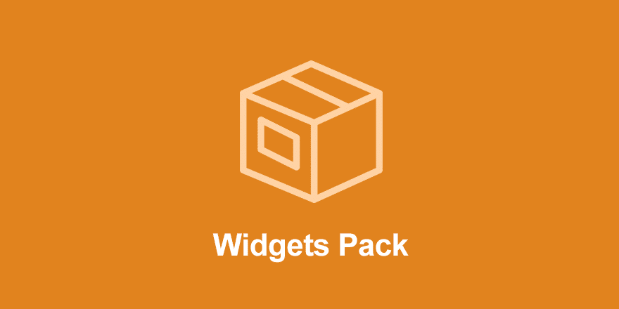 Widgets Pack