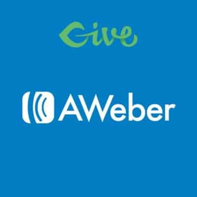 Give Aweber