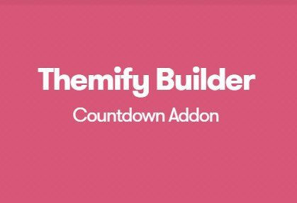 Themify Builder Countdown Addon 1