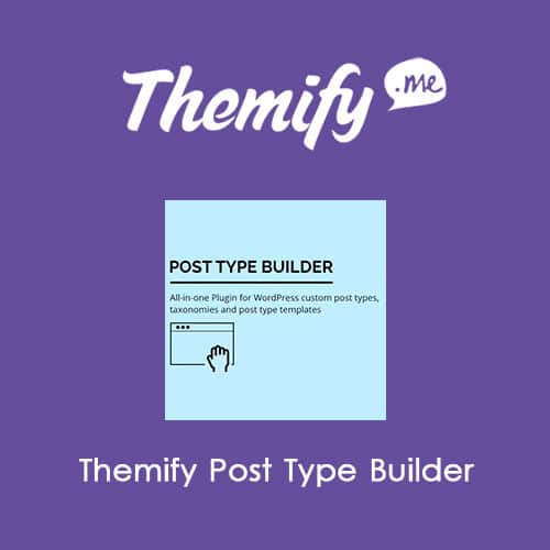 Themify Post Type Builder 1