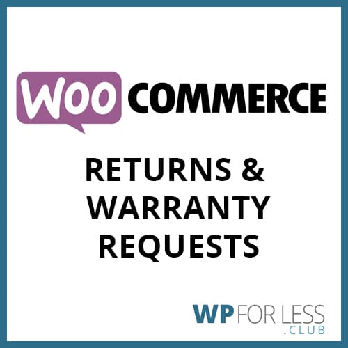 WC returns warranty requests