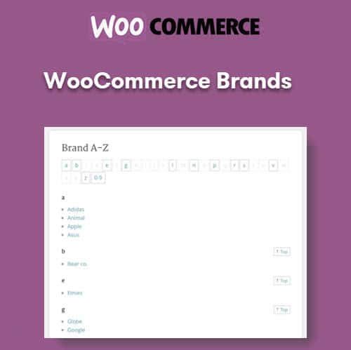 WooCommerce Brands 1