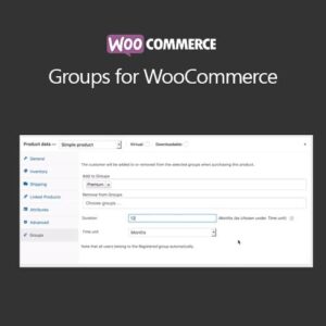 Groups for WooCommerce 2.2.1