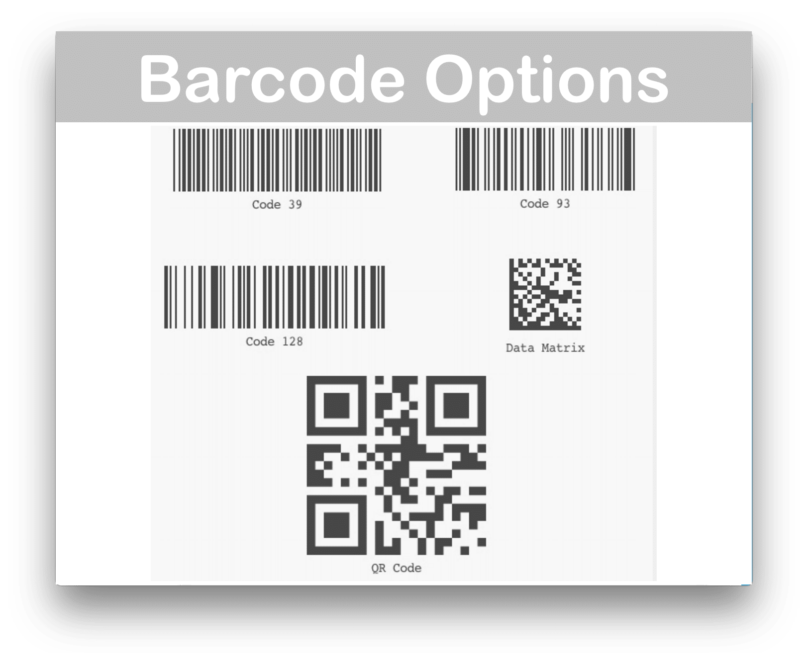 WooCommerce Order Barcodes Plugin Barcode Options