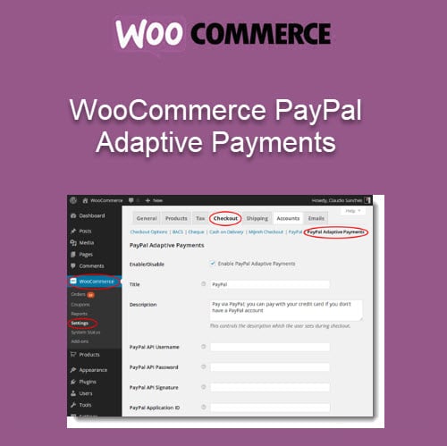 WooCommerce PayPal Adaptive Payments 1 1