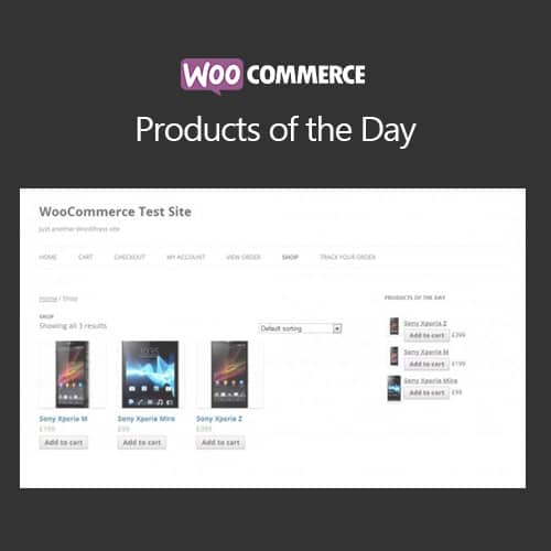 WooCommerce Products of the Day Nulled