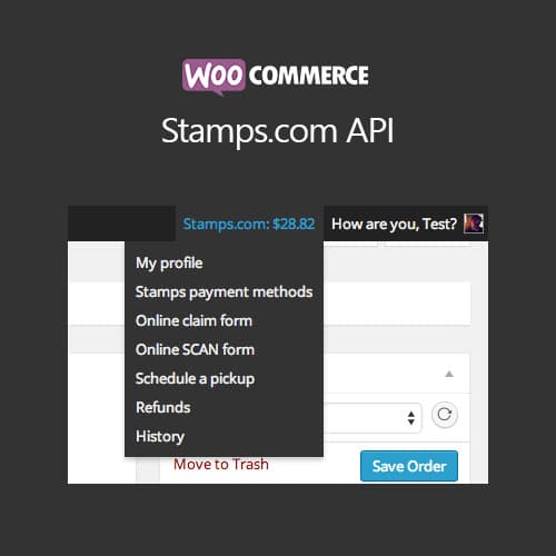 WooCommerce Stamps.com API 1