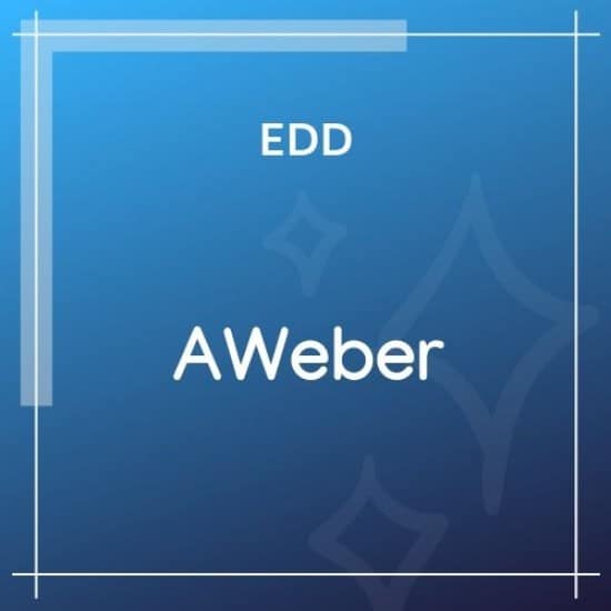 Aweber Addon
