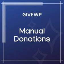 Manual Donations