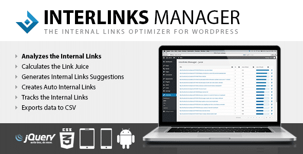 Interlinks Manager WordPress Plugin