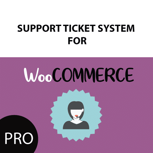 support ticket system woocommerce pro
