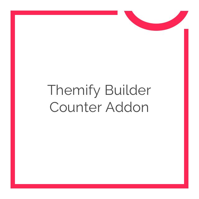 themify builder counter addon 1.1.51