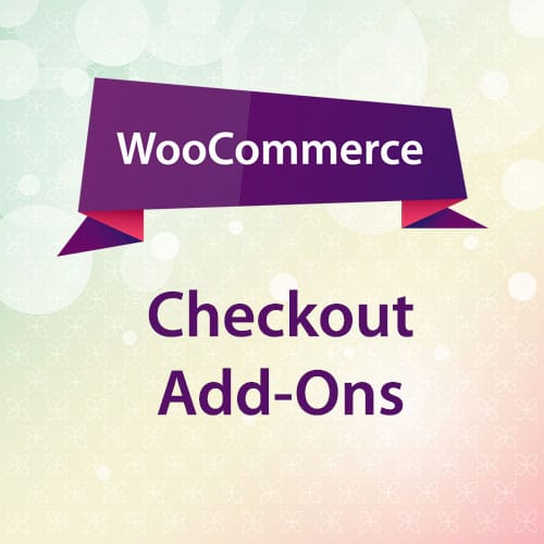 woocommerce checkout add ons