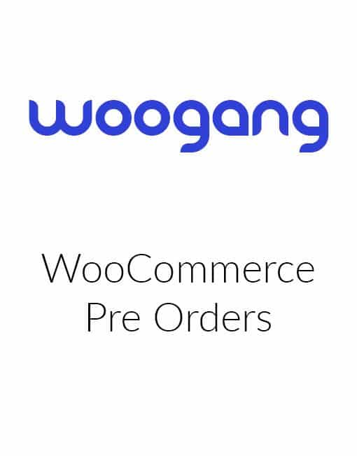 woocommerce pre orders