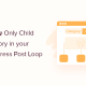 display only child category in your WordPress post loop og