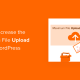 increase the maximum file upload size in wordpress og