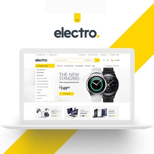Electro Electronics Store WooCommerce Theme v3.1.1