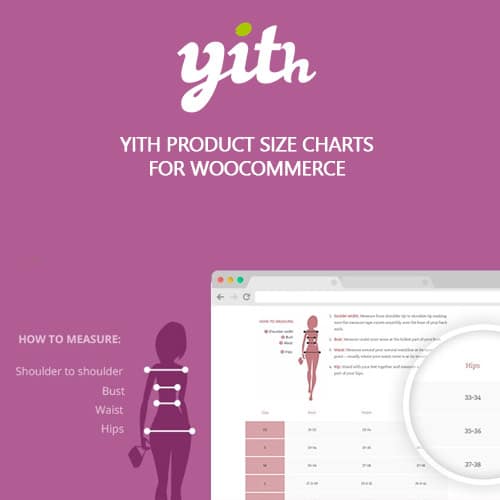 YITH Product size charts