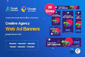 CREATIVE, STARTUP AGENCY BANNERS HTML5 D60 – GWD LATEST VERSION