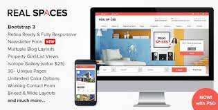 Real Spaces – Responsive Properties Directory Template