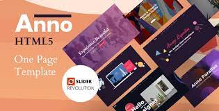Anno – Digital Agency HTML5 Template