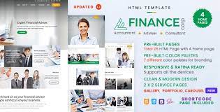 FINANCE CORP – A FINANCIAL SERVICES & BUSINESS CONSULTING TEMPLATE LATEST VERSION
