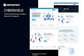 CYBERSHIELD – CYBER SECURITY SERVICES COMPANY ELEMENTOR TEMPLATE KIT LATEST VERSION