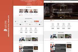 LAW FIRM – RESPONSIVE HTML TEMPLATE LATEST VERSION