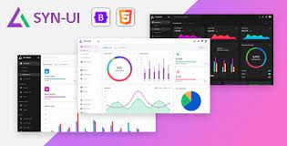 SYN-UI – Bootstrap5 Admin Template
