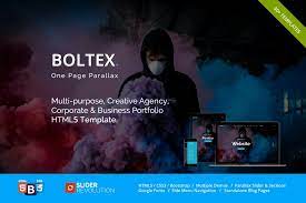 BOLTEX – ONE PAGE PARALLAX LATEST VERSION