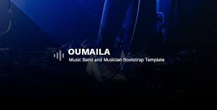 OUMAILA – MUSIC BAND TEMPLATE LATEST VERSION