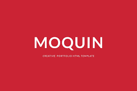 MOQUIN CREATIVE PORTFOLIO HTML TEMPLATE LATEST VERSION