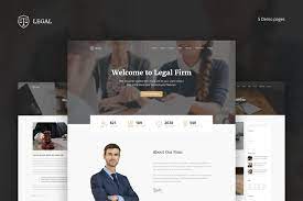 LEGAL – LAW FIRM ONEPAGE HTML TEMPLATE LATEST VERSION