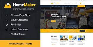 HOMEMAKER – CONSTRUCTION & BUILDER HTML TEMPLATE LATEST VERSION