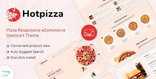 HOTPIZZA – PIZZA & FOOD DELIVERY OPENCART STORE LATEST VERSION