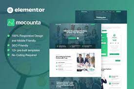 MOCOUNTA – ACCOUNTING FIRM ELEMENTOR TEMPLATE KIT LATEST VERSION