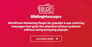 WORDPRESS MARKETING PLUGIN – SLIDING MESSAGES 3.5