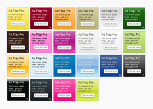 Advert Flap Pro – WordPress