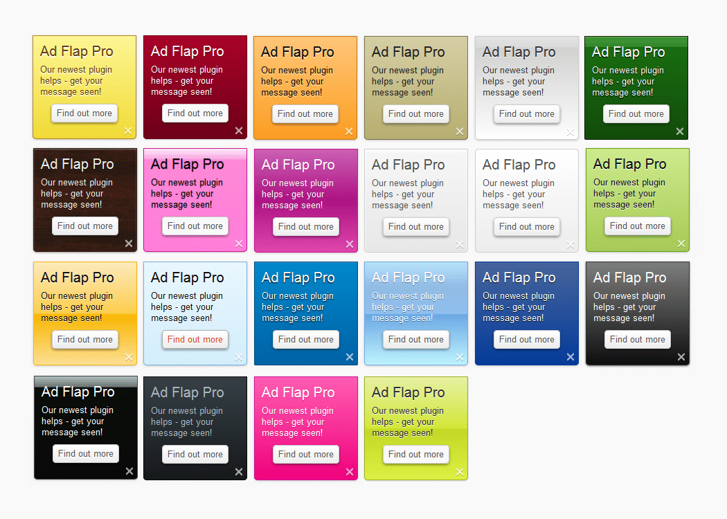Advert Flap Pro