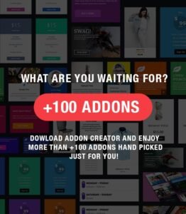Addon Creator for Visual Composer 1.1.4