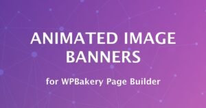 Animated Image Banners for WPBakery Page Builder