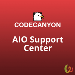 AIO Support Center – WordPress Ticketing System