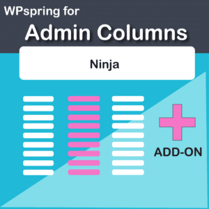 Admin Columns Pro Ninja Forms Addon