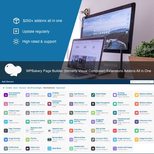 All In One Addons for WPBakery Page Builder